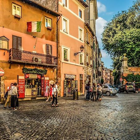 Loft Stupendo Nel Cuore Di Trastevere Acasadicri Roma Exterior foto