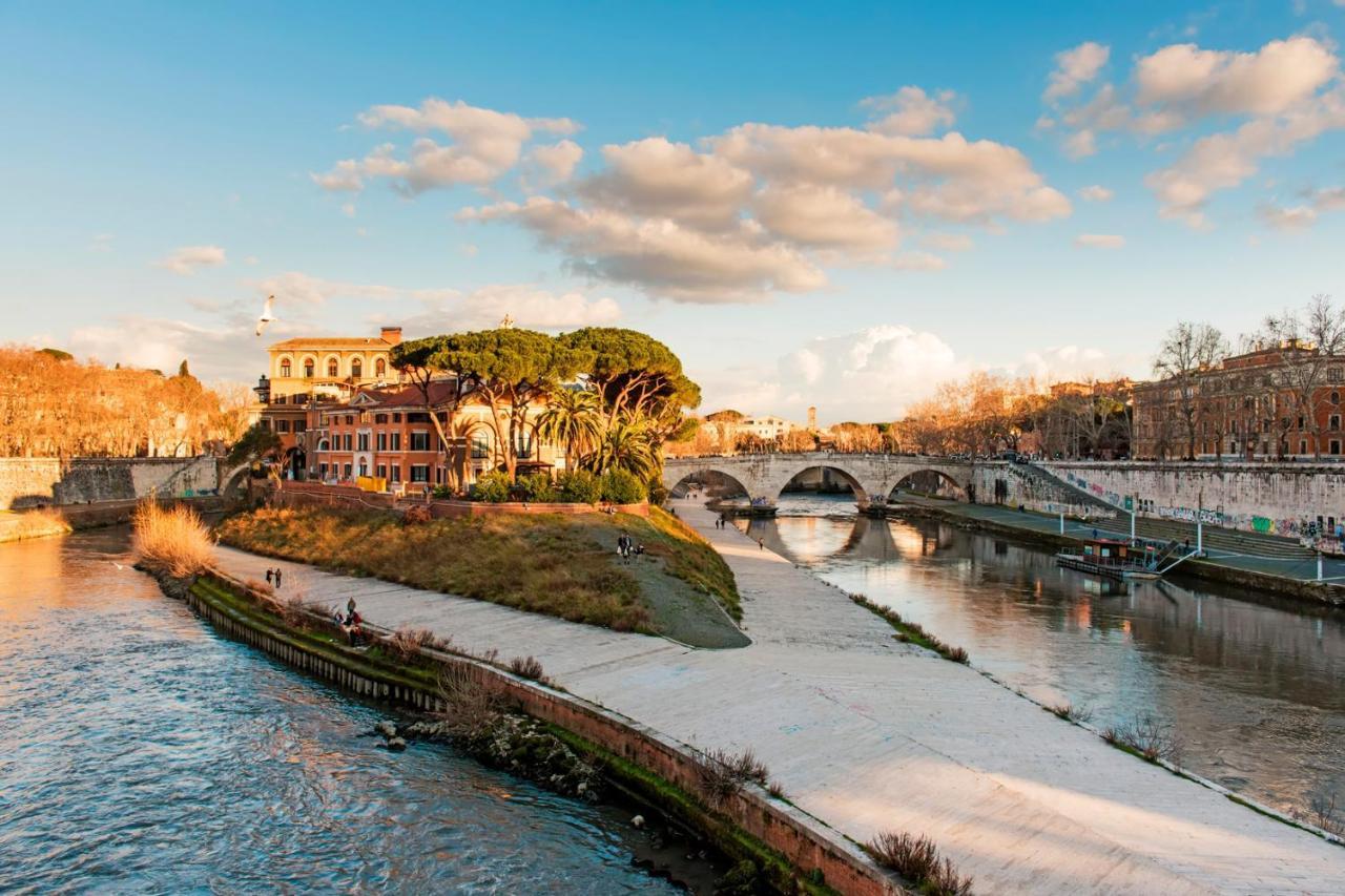 Loft Stupendo Nel Cuore Di Trastevere Acasadicri Roma Exterior foto