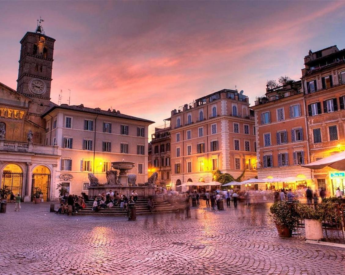 Loft Stupendo Nel Cuore Di Trastevere Acasadicri Roma Exterior foto